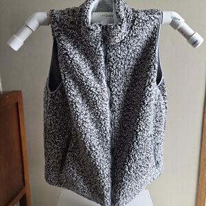 Women's Fleece Gray Merokeety Vest